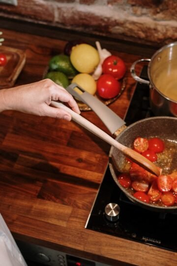 La cuisine maison jette les bases d&rsquo;un corps sain