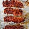 Cuisson du bacon avec le George Foreman Grill Easy As 1, 2, EAT