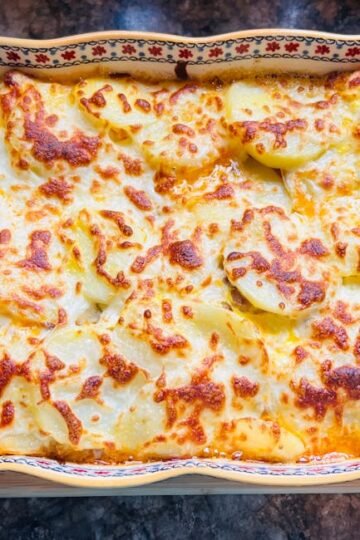 Gratin de Bœuf Haché aux Patates Douces et Comté