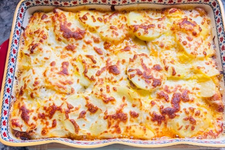 Gratin de Bœuf Haché aux Patates Douces et Comté