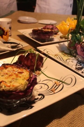 Gratin de Pâtes au Poulet et Poireaux