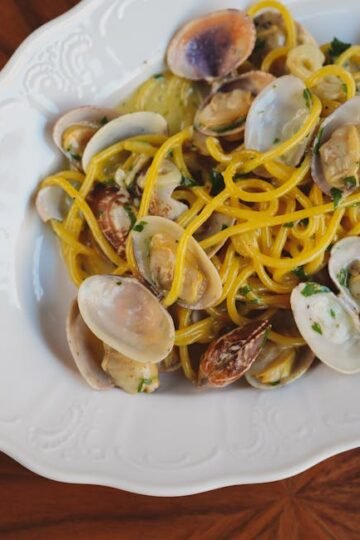 Porc Mignonnette Moutarde et Herbes, Pâtes Complètes