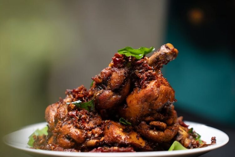 Pâtes Crémeuses au Poulet et Tomates Séchées