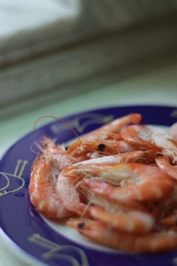 Crevettes Grillées au Miel-Sésame et Betteraves Parfumées