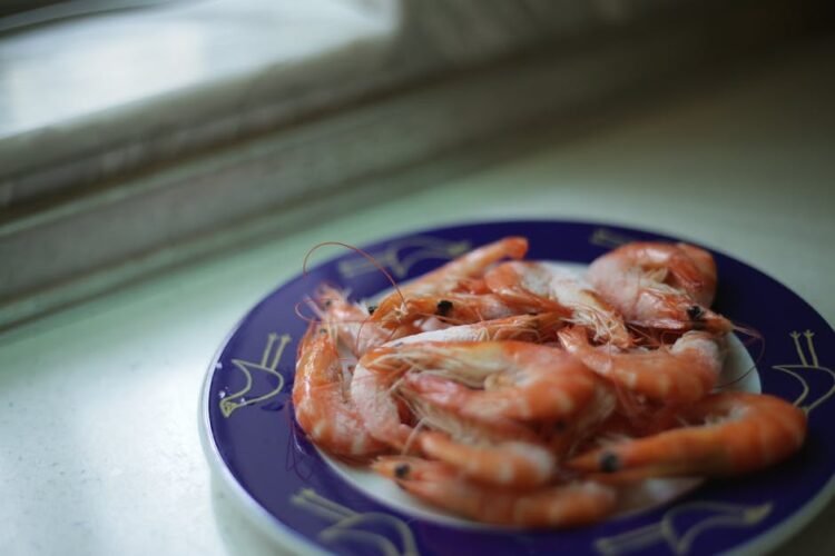 Crevettes Grillées au Miel-Sésame et Betteraves Parfumées