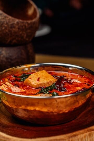 Curry Coréen Piquant au Comté et Panais Caramélisés