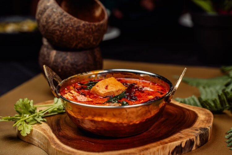 Curry Coréen Piquant au Comté et Panais Caramélisés