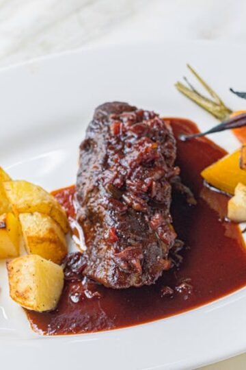 Pois Chiches Rôtis aux Épices et Betteraves Confites