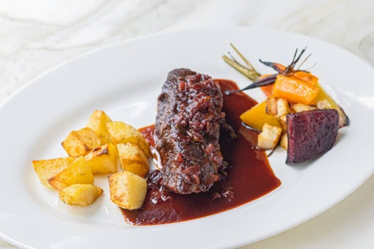 Pois Chiches Rôtis aux Épices et Betteraves Confites