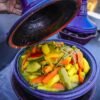 Poulet Fermier Tajine aux Lentilles et Légumes Racines