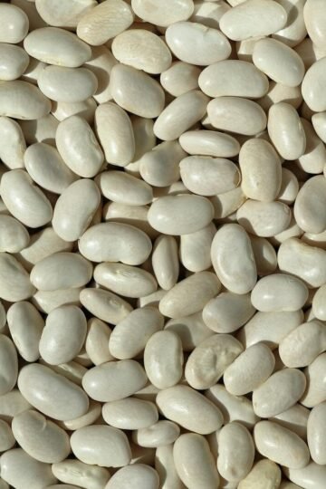 Haricots Blancs Rôtis Thaï Parfumés et Purée de Patate Douce