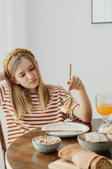 Ce que les adolescents mangent pourrait affecter leur santé mentale plus que nous le pensions