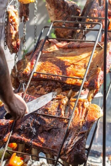 Côte de Bœuf Rôtie, Légumes du Soleil aux Herbes