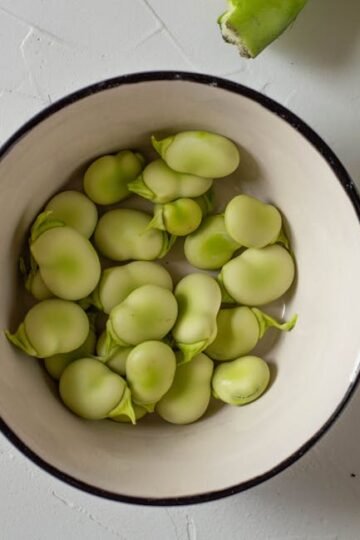 Curry de Fèves Gratinées au Pesto Indien