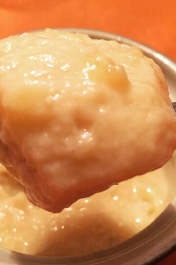 Crème de Banane Italienne Rôtie, Éclats de Pistache