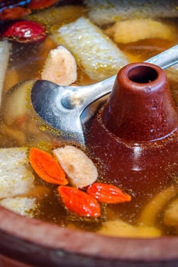 Mijoté de Parmesan Umami, Patate Douce au Gingembre