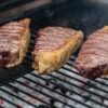 Entrecôte Sauté Forestière et Pâtes Complètes Crémeuses