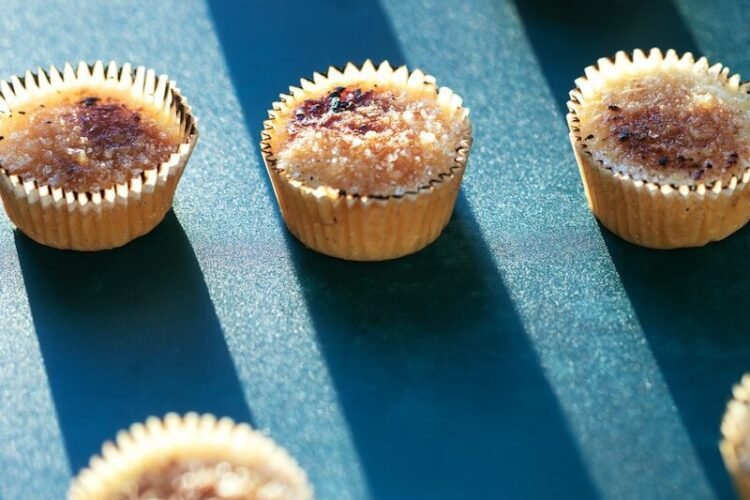 Flan Douceur aux Jaunes d&rsquo;Œufs et Noix de Coco