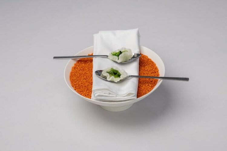 Mjadara de Lentilles Corail et Fenouil Braisé au Sumac