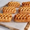 Poires Caramélisées Épicées et Croustillant Feuilleté
