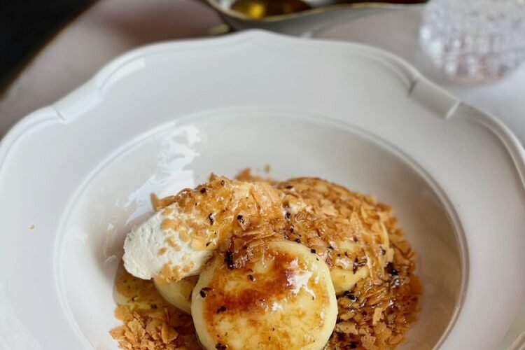 Fromage Blanc Végétal Caramélisé, Sauce Caramel Vegan Salé