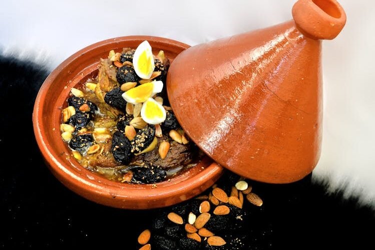 Agneau Thai Mijoté en Tajine et sa Purée de Patate Douce