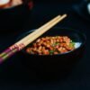 Pois Chiches Rôtis Soba, Sauce Crémeuse Cacahuète