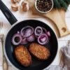 Tempeh Fumé, Choucroute et Lentilles Vertes en Tajine