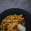 Ragoût Breton de Légumes, Pois Chiches Rôtis et Purée