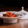 Foie Gras Poché, Légumes Marinés aux Agrumes