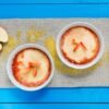 Crème de Coco Épicée, Compotée de Pommes Douce