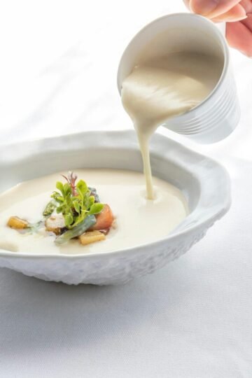Parmesan Crémeux aux Légumes du Soleil Façon Curry