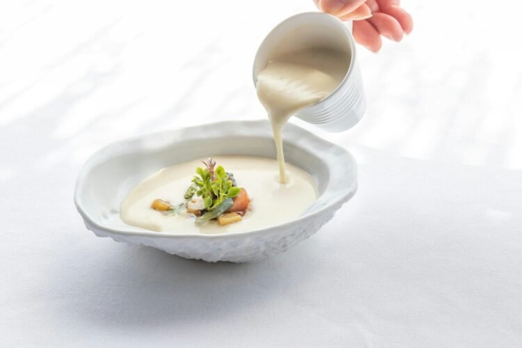 Parmesan Crémeux aux Légumes du Soleil Façon Curry