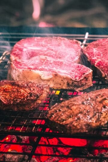 Entrecôte Saisie au Wok et Brocolis Croustillants