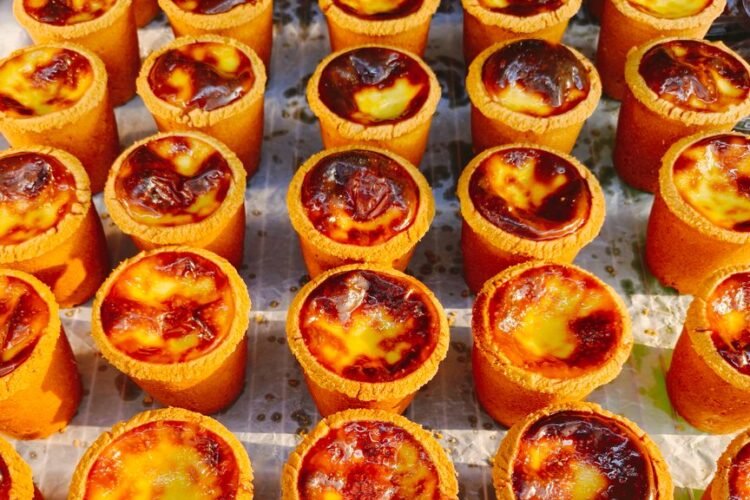 Fondant Chocolat au Lait Flambé, Pâte Sablée Vanillée
