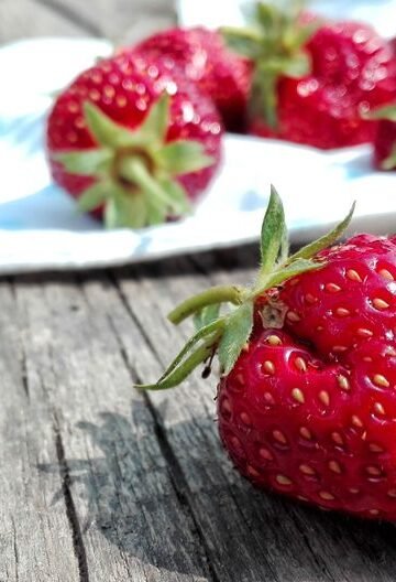 Fondant Vegan Mascarpone Fruits Rouges Flambés