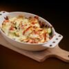 Gratin de Ricotta Doré au Miel et Noix