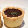 Fondant Chocolat au Lait Flambé, Pâte Sablée Vanillée