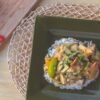 Parmesan Crémeux aux Légumes du Soleil Façon Curry