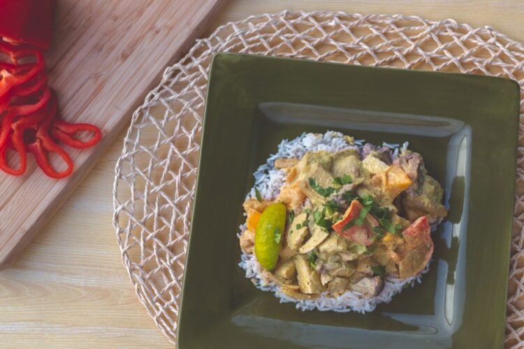 Parmesan Crémeux aux Légumes du Soleil Façon Curry