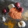 Ragoût de Lentilles Corail et Béchamel Légère au Thym