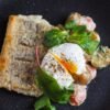 Truite Fumée Pochée, Crème Anisée, Roquette Poivrée