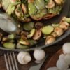 Papillote Alsacienne d&rsquo;Edamame aux Champignons Persillade