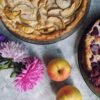 Clafoutis Salé Fromage Blanc, Compotée de Pommes