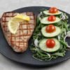 Pavé de Thon Rouge Papillote, Agrumes et Roquette Fraîche
