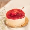 Fondant Végétal Ricotta et son Coulis aux Fruits Rouges