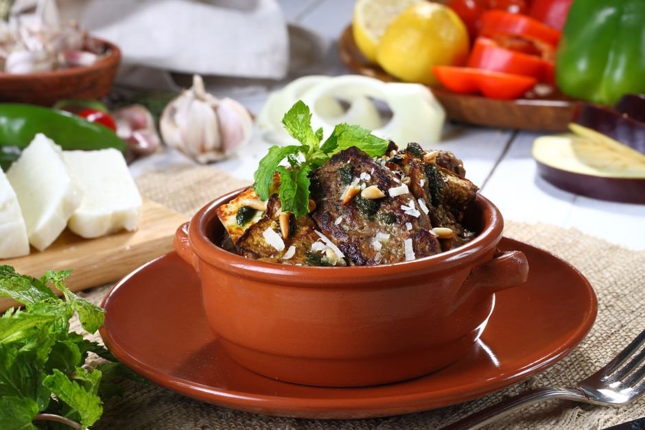 Halloumi Grillé, Panais Caramélisés et Légumes Provençaux