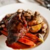 Magret de Canard Rôti aux 7 Épices, Champignons Poêlés